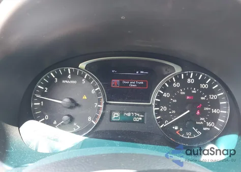 2015 Nissan Altima 2.5 S from USA, damaged, VIN 1N4AL3AP8FC583018